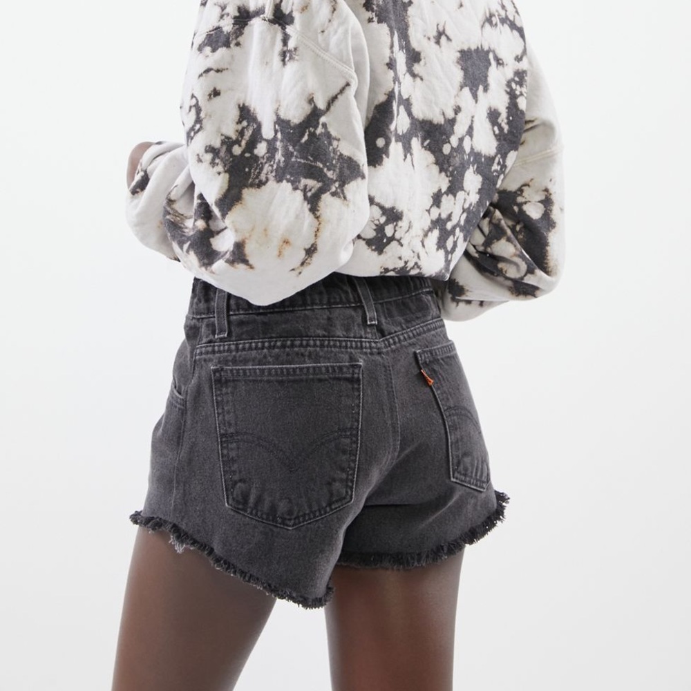 Urban Outfitters Recycled Levi’s Basic Denim Short